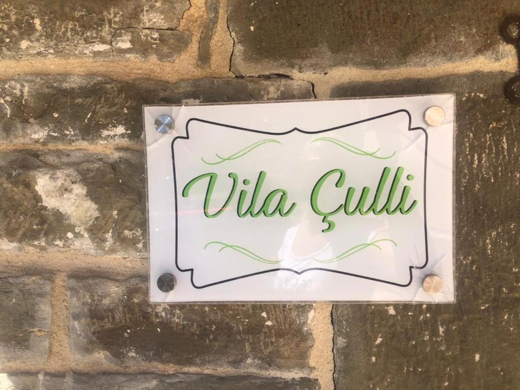Vila Culli Përmet Zewnętrze zdjęcie